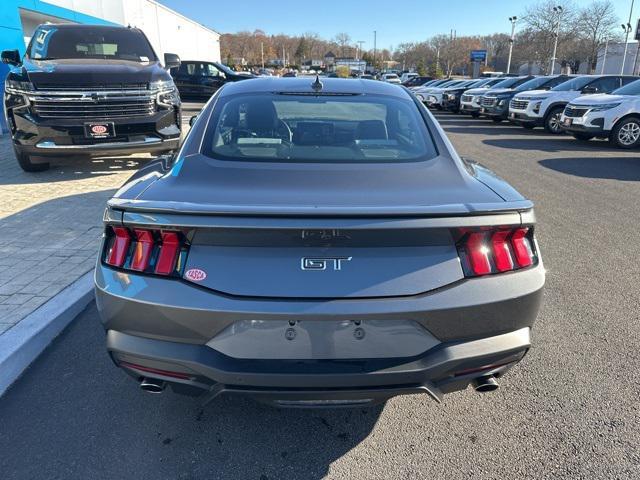 used 2024 Ford Mustang car, priced at $41,900