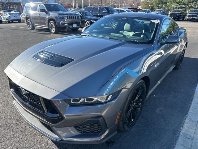 used 2024 Ford Mustang car, priced at $41,900