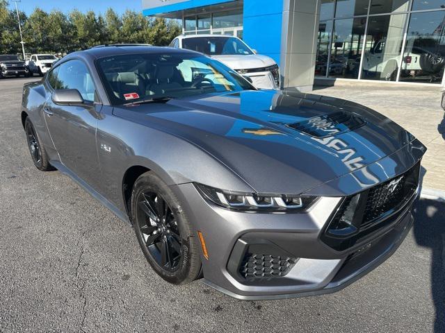 used 2024 Ford Mustang car, priced at $41,900