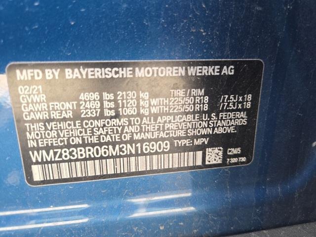 used 2021 MINI Countryman car, priced at $18,990