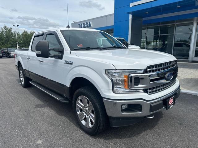 used 2019 Ford F-150 car, priced at $30,290
