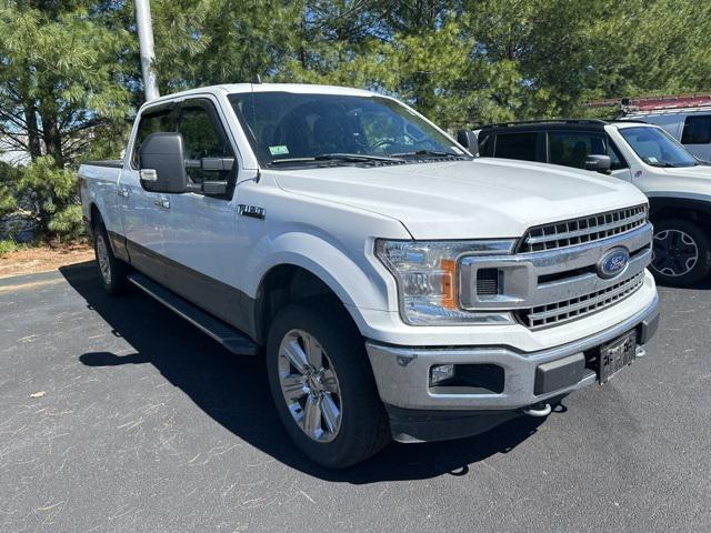 used 2019 Ford F-150 car, priced at $30,590