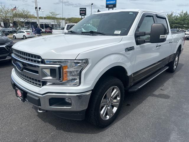 used 2019 Ford F-150 car, priced at $29,790