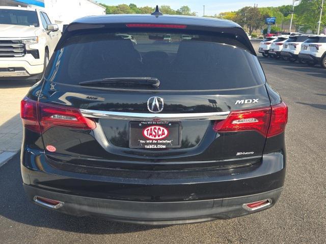 used 2016 Acura MDX car, priced at $17,400