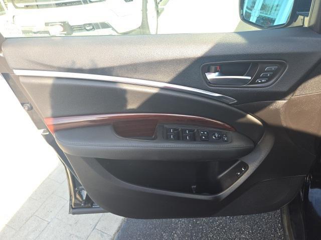 used 2016 Acura MDX car, priced at $17,400