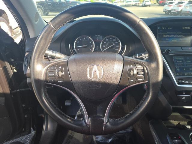 used 2016 Acura MDX car, priced at $17,400