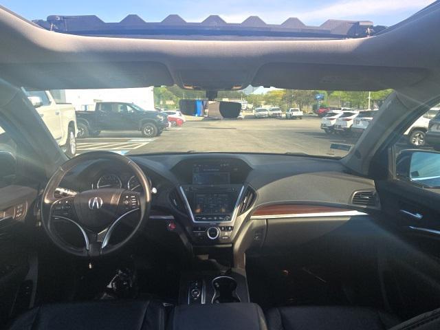 used 2016 Acura MDX car, priced at $17,400