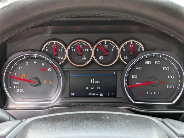 used 2019 Chevrolet Silverado 1500 car, priced at $29,511