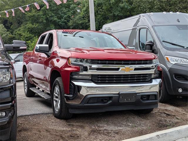 used 2019 Chevrolet Silverado 1500 car, priced at $29,511