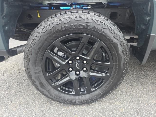 new 2025 Chevrolet Silverado 1500 car, priced at $53,100