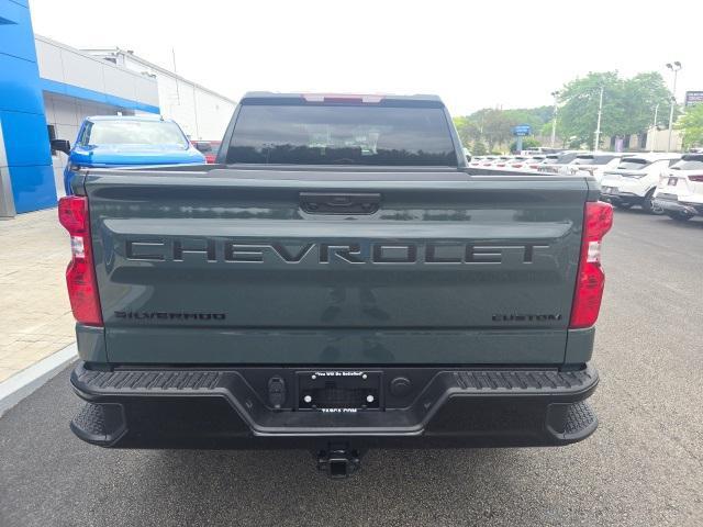 new 2025 Chevrolet Silverado 1500 car, priced at $53,100