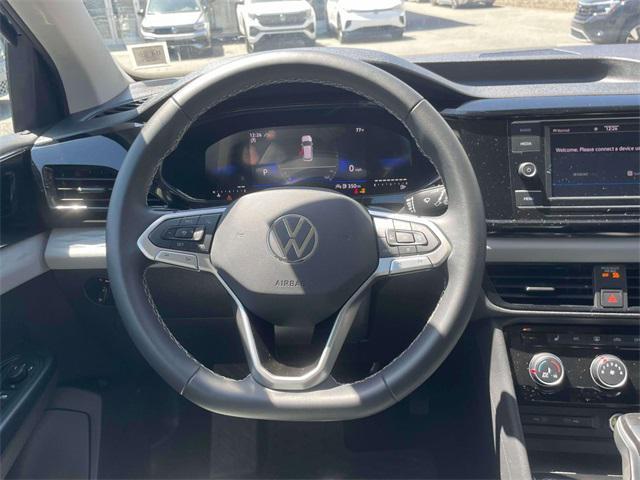 used 2024 Volkswagen Taos car, priced at $24,300