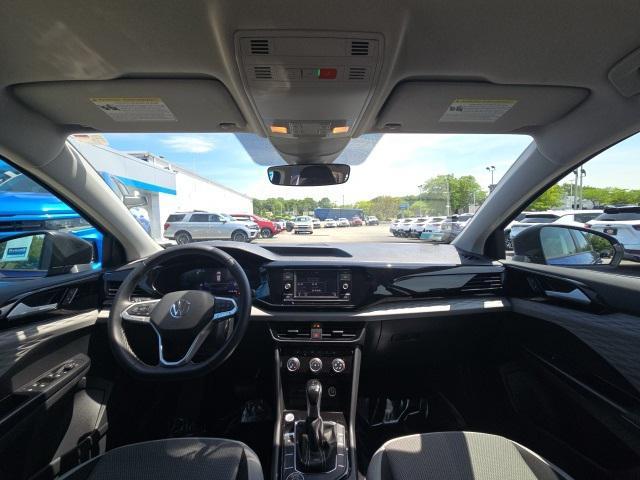 used 2024 Volkswagen Taos car, priced at $24,200