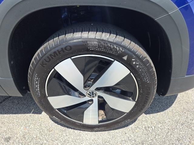 used 2024 Volkswagen Taos car, priced at $24,200