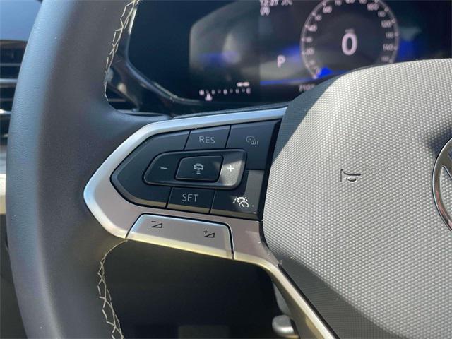 used 2024 Volkswagen Taos car, priced at $24,300