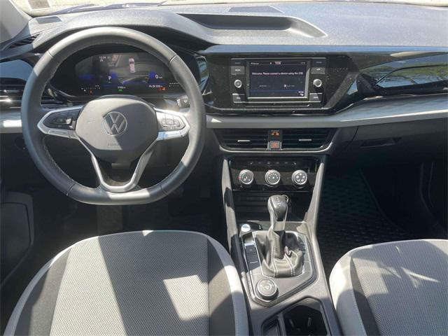 used 2024 Volkswagen Taos car, priced at $24,300