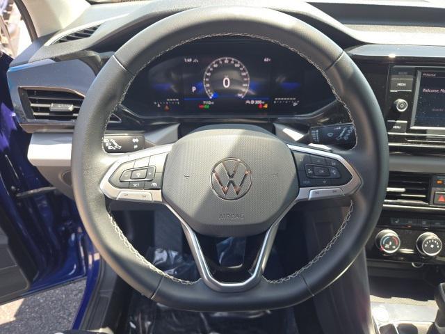 used 2024 Volkswagen Taos car, priced at $24,200