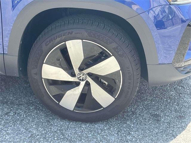 used 2024 Volkswagen Taos car, priced at $24,300