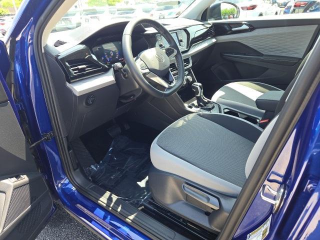 used 2024 Volkswagen Taos car, priced at $24,200