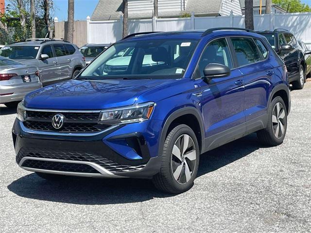 used 2024 Volkswagen Taos car, priced at $24,300