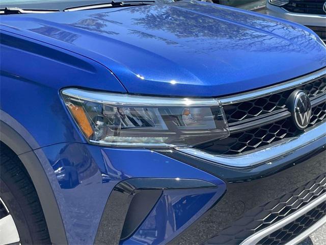 used 2024 Volkswagen Taos car, priced at $24,300