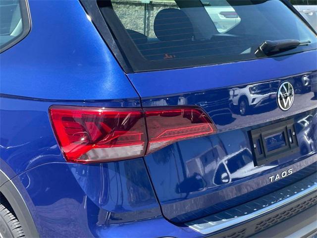 used 2024 Volkswagen Taos car, priced at $24,300