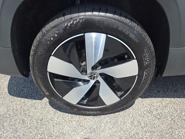 used 2024 Volkswagen Taos car, priced at $24,200
