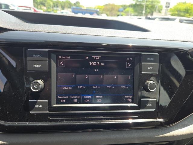 used 2024 Volkswagen Taos car, priced at $24,200