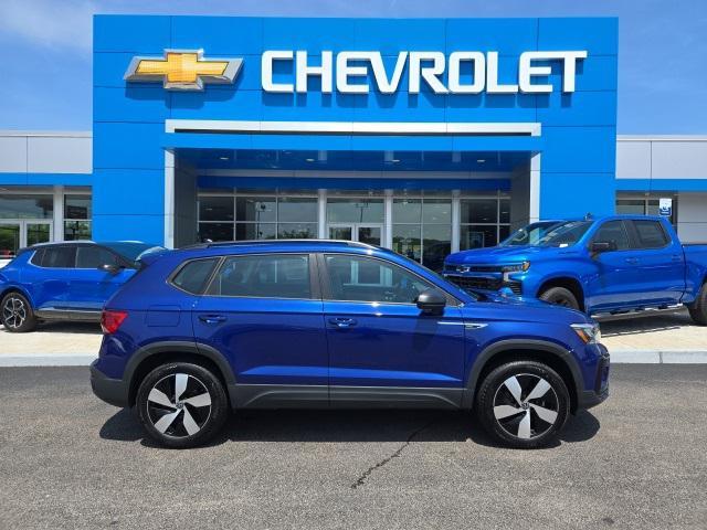 used 2024 Volkswagen Taos car, priced at $24,200
