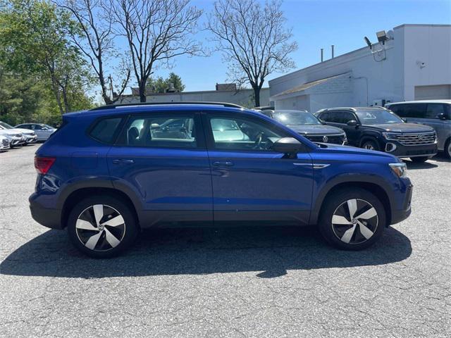 used 2024 Volkswagen Taos car, priced at $24,300