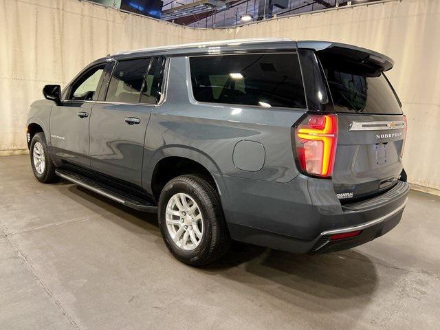 used 2021 Chevrolet Suburban car, priced at $51,900