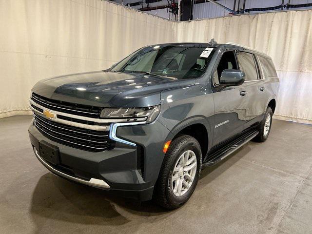 used 2021 Chevrolet Suburban car, priced at $51,900