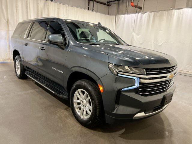 used 2021 Chevrolet Suburban car, priced at $51,900