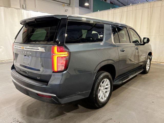 used 2021 Chevrolet Suburban car, priced at $51,900