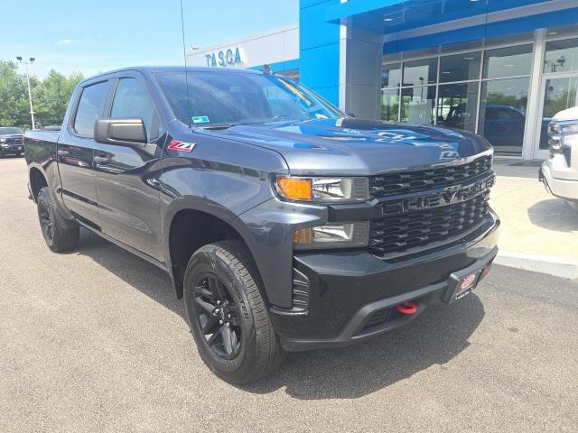 used 2022 Chevrolet Silverado 1500 car, priced at $36,990