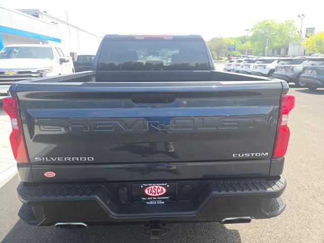 used 2022 Chevrolet Silverado 1500 car, priced at $36,990
