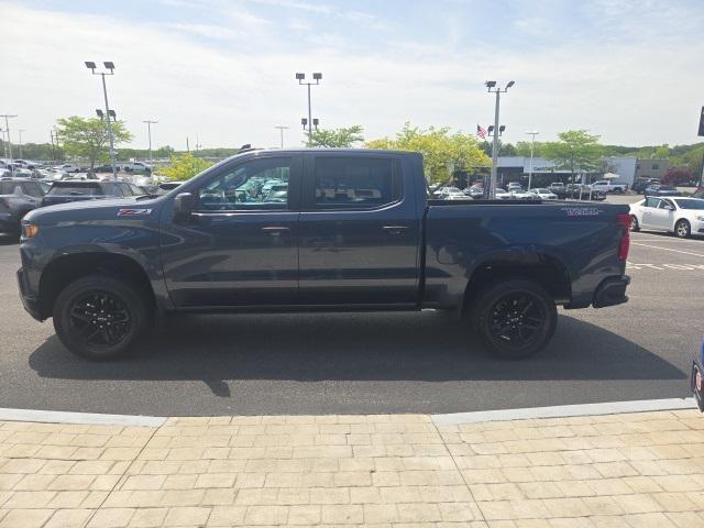 used 2022 Chevrolet Silverado 1500 car, priced at $36,990