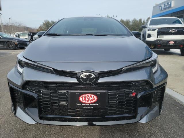 used 2025 Toyota GR Corolla car, priced at $44,500