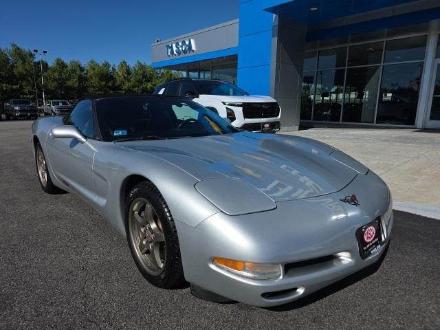 used 2001 Chevrolet Corvette car, priced at $18,900