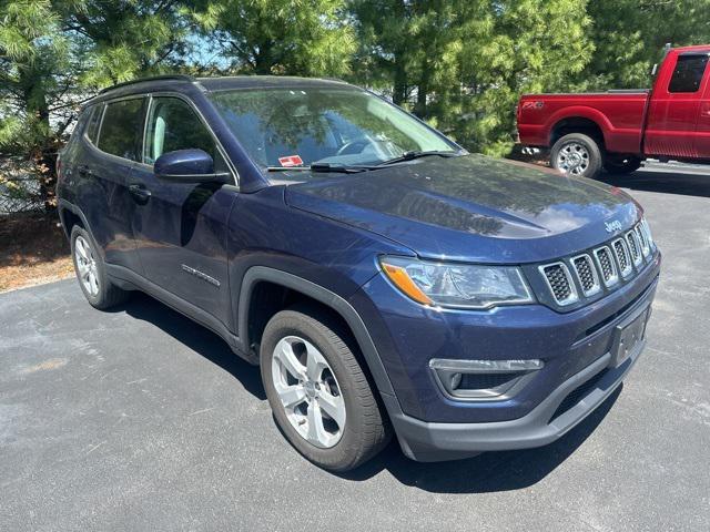 used 2020 Jeep Compass car, priced at $17,707
