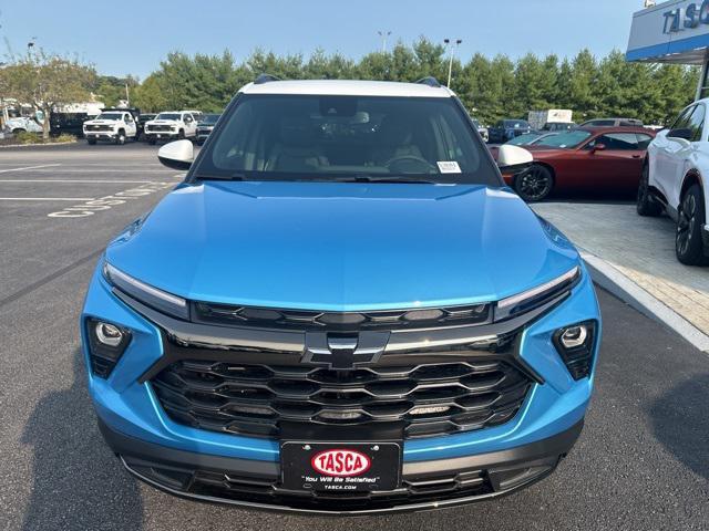 new 2025 Chevrolet TrailBlazer car, priced at $32,455