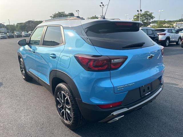 new 2025 Chevrolet TrailBlazer car, priced at $32,455