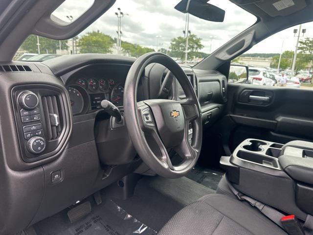 used 2021 Chevrolet Silverado 1500 car, priced at $33,800