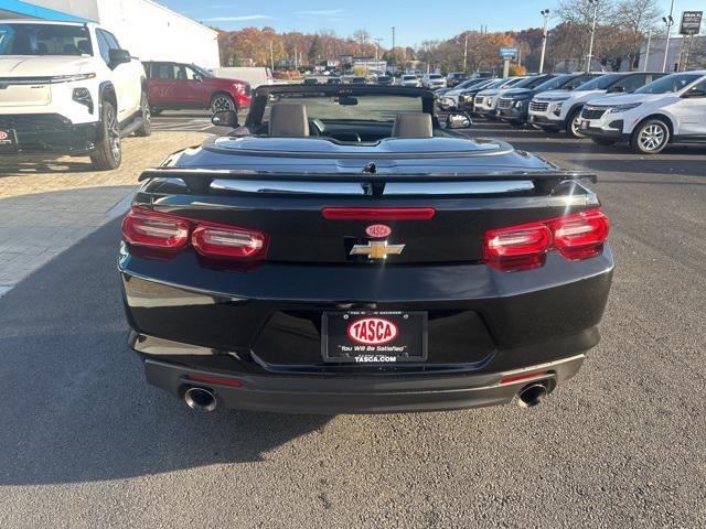 used 2024 Chevrolet Camaro car, priced at $37,500