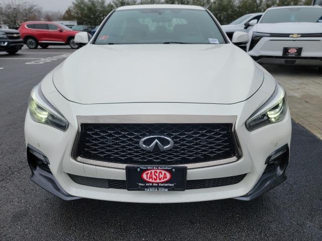 used 2021 INFINITI Q50 car, priced at $28,995