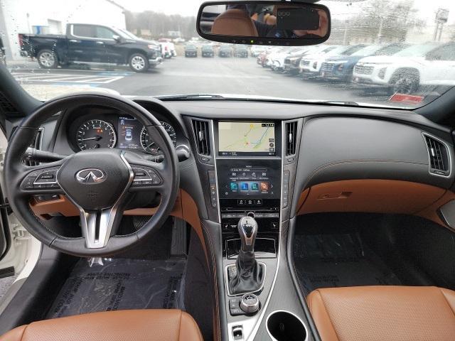 used 2021 INFINITI Q50 car, priced at $28,995