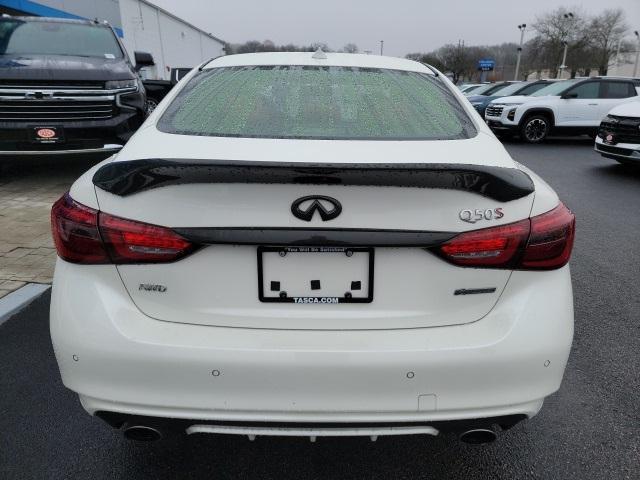 used 2021 INFINITI Q50 car, priced at $28,995