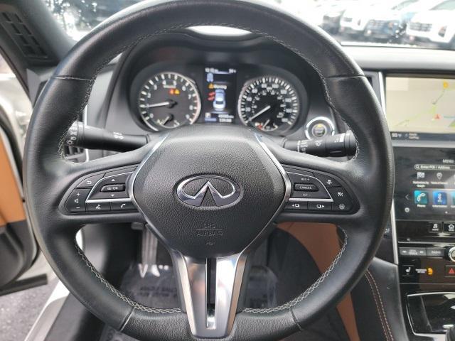 used 2021 INFINITI Q50 car, priced at $28,995