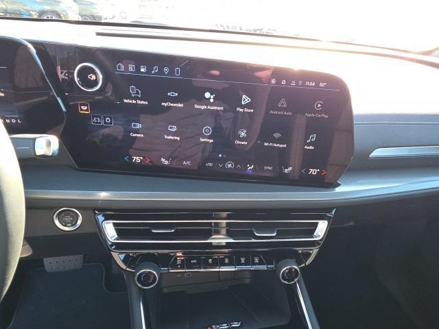 new 2026 Chevrolet Traverse car, priced at $45,215