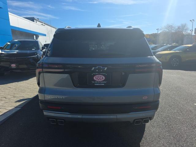new 2026 Chevrolet Traverse car, priced at $45,215